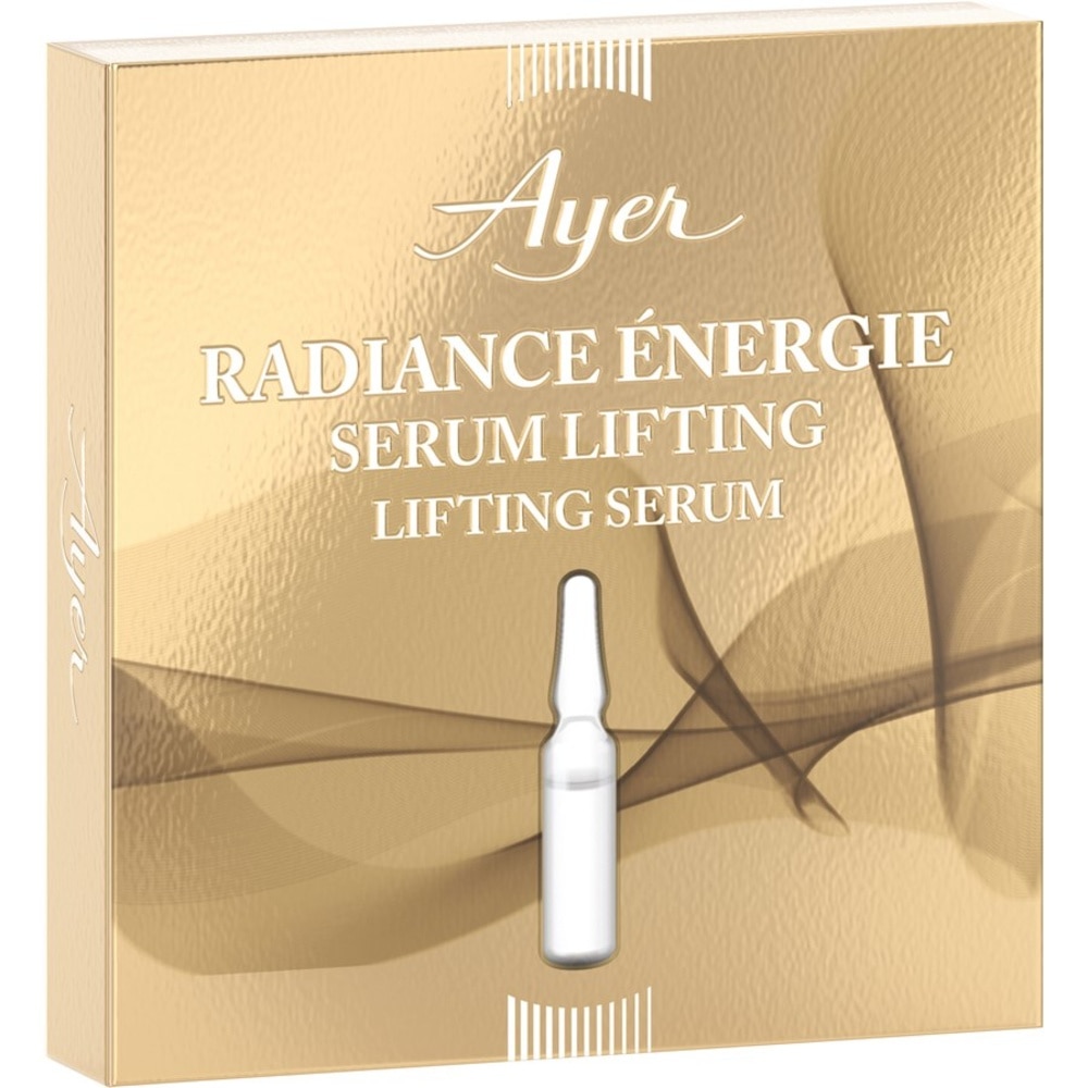 Ayer Radiance Énergie Lifting Serum Sérum