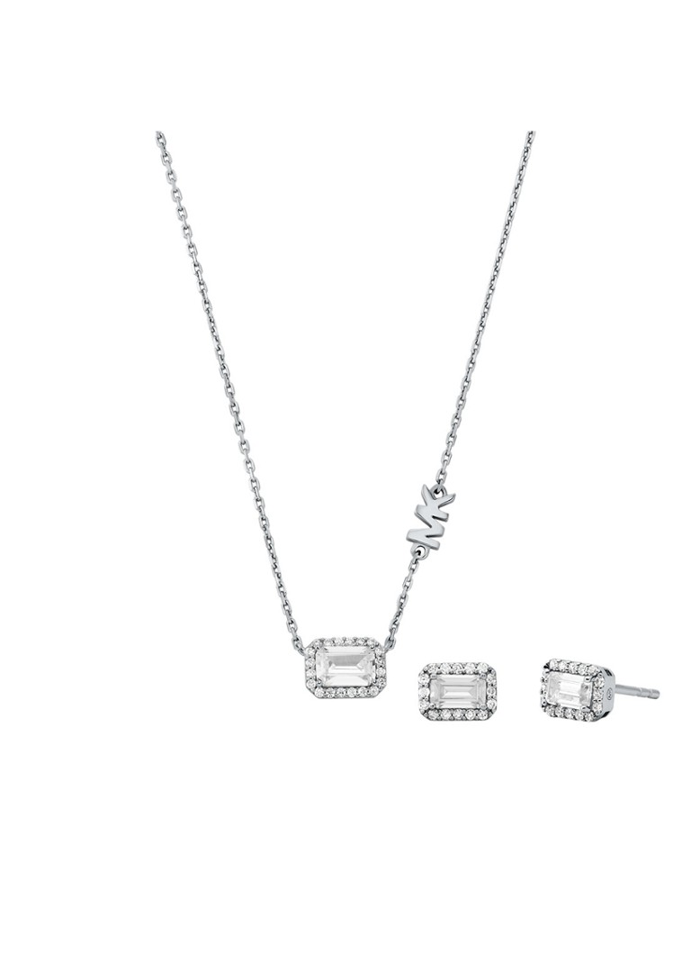 Set colier și cercei Michael Kors Premium (MKC1760CZSET)