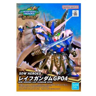 SDW Heroes - Leif Gundam GP04  - The Legend of the Dragon Knight