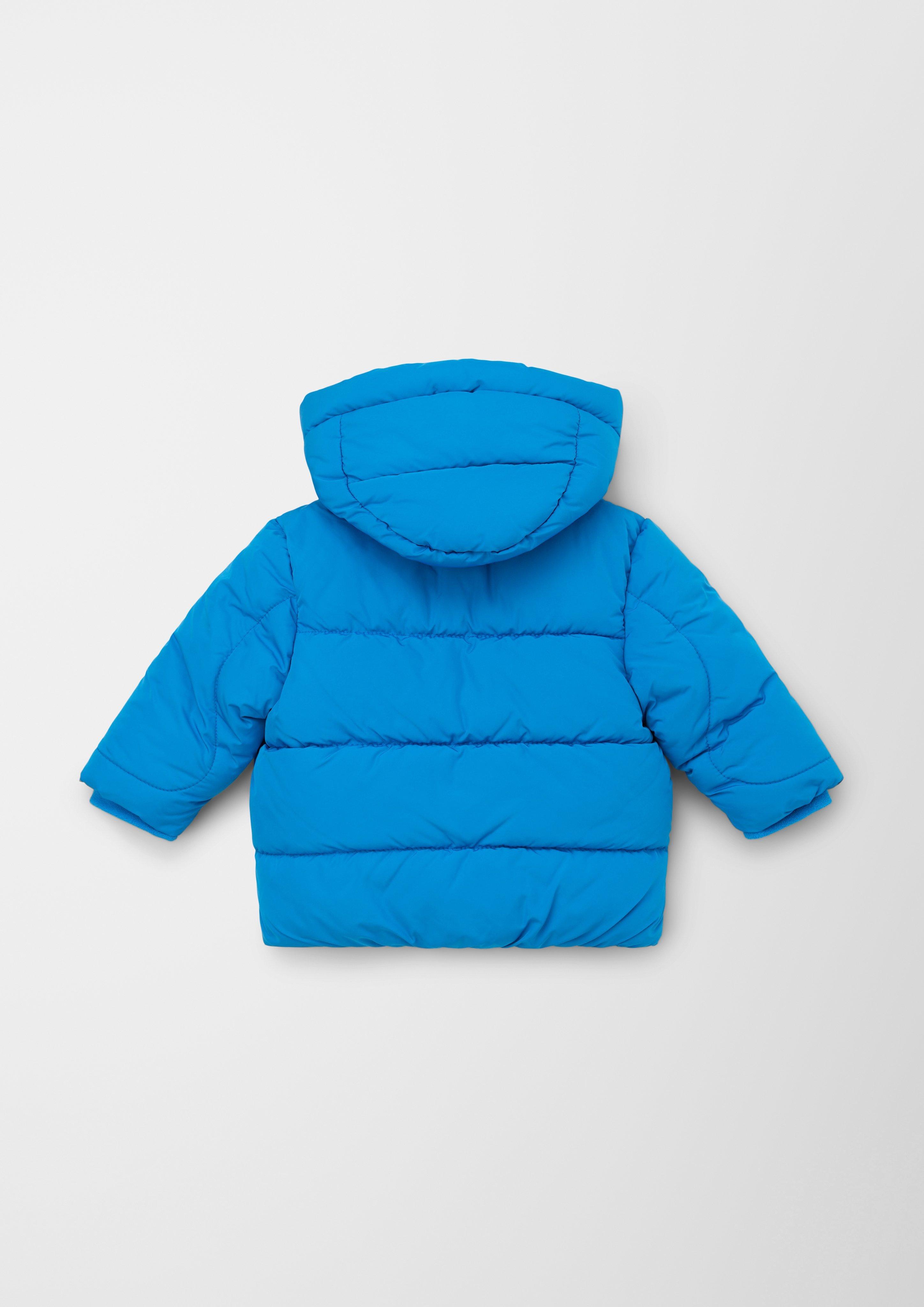 Steppjacke mit Teddyfutter  2116406-5527