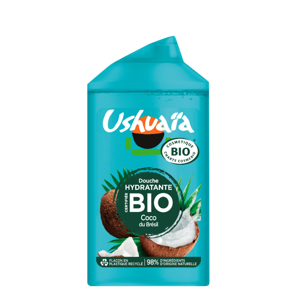 ushuaïa Ushuaïa Douche Certifiée Bio Coco 250ml Douche certifiée BIO Coco