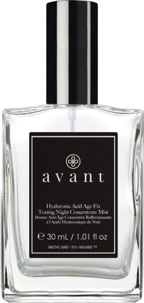 Avant Age Defy+ Hyaluronic Acid Age Fix Toning Night Concentrate Mist Gesichtsspray