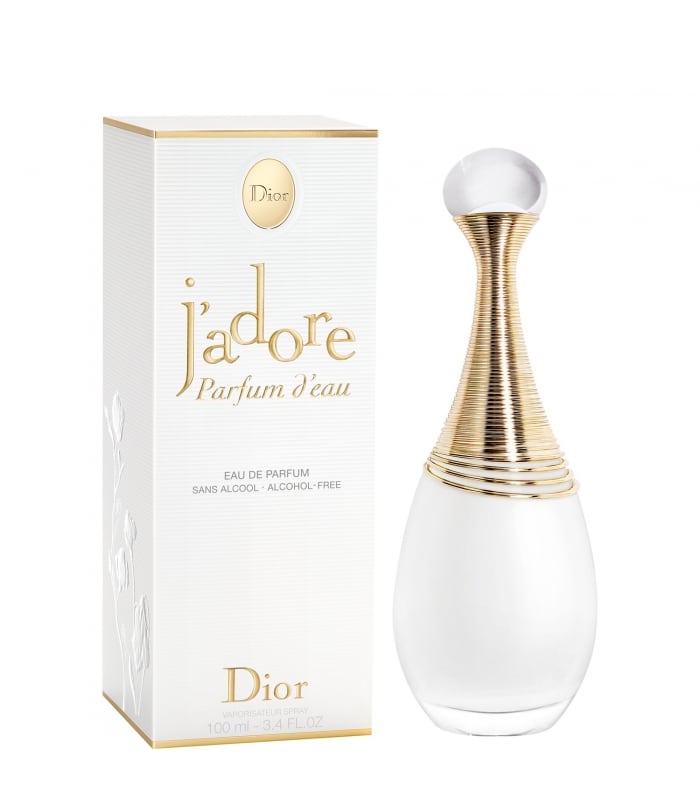Dior-J'ADORE PARFUM D'EAU-Eau de Parfum Vaporisateur sans alcool - Notes Florales