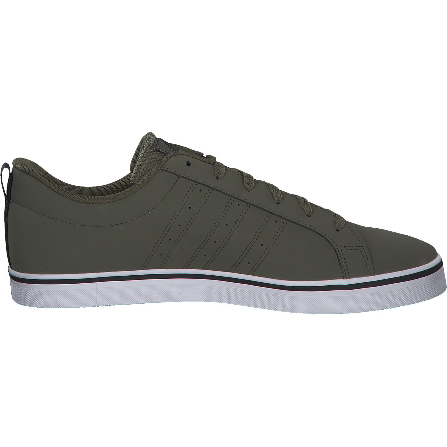 Adidas VS Pace 2.0 M, Sneakers Low, Herren, olive strata/core black/ftwr w