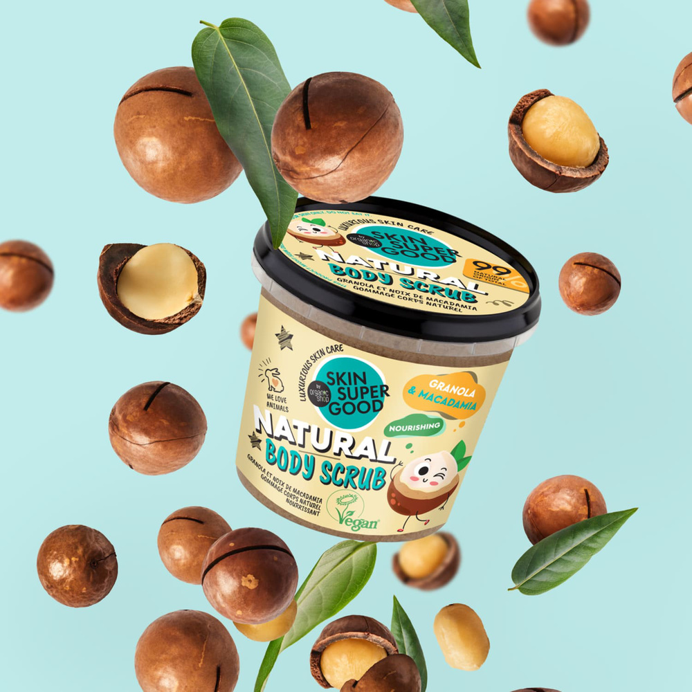 organic shop Gommage Corps Naturel 