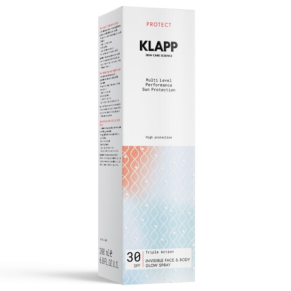 Klapp Cosmetics Triple Action Face&Body Glow SP 30SPF 200 ml