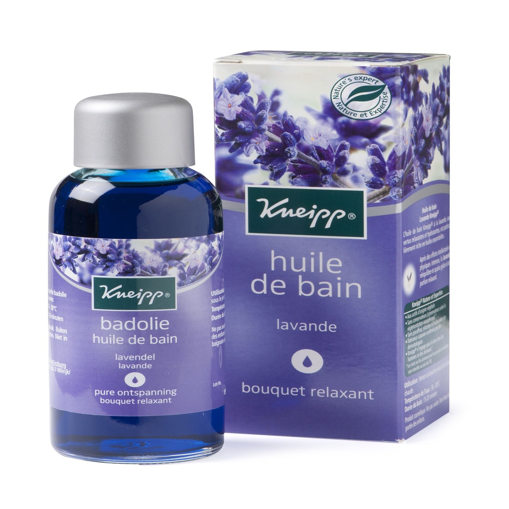 kneipp Huile de Bain - Lavande - Relaxing - 100 ml Huiles de bain