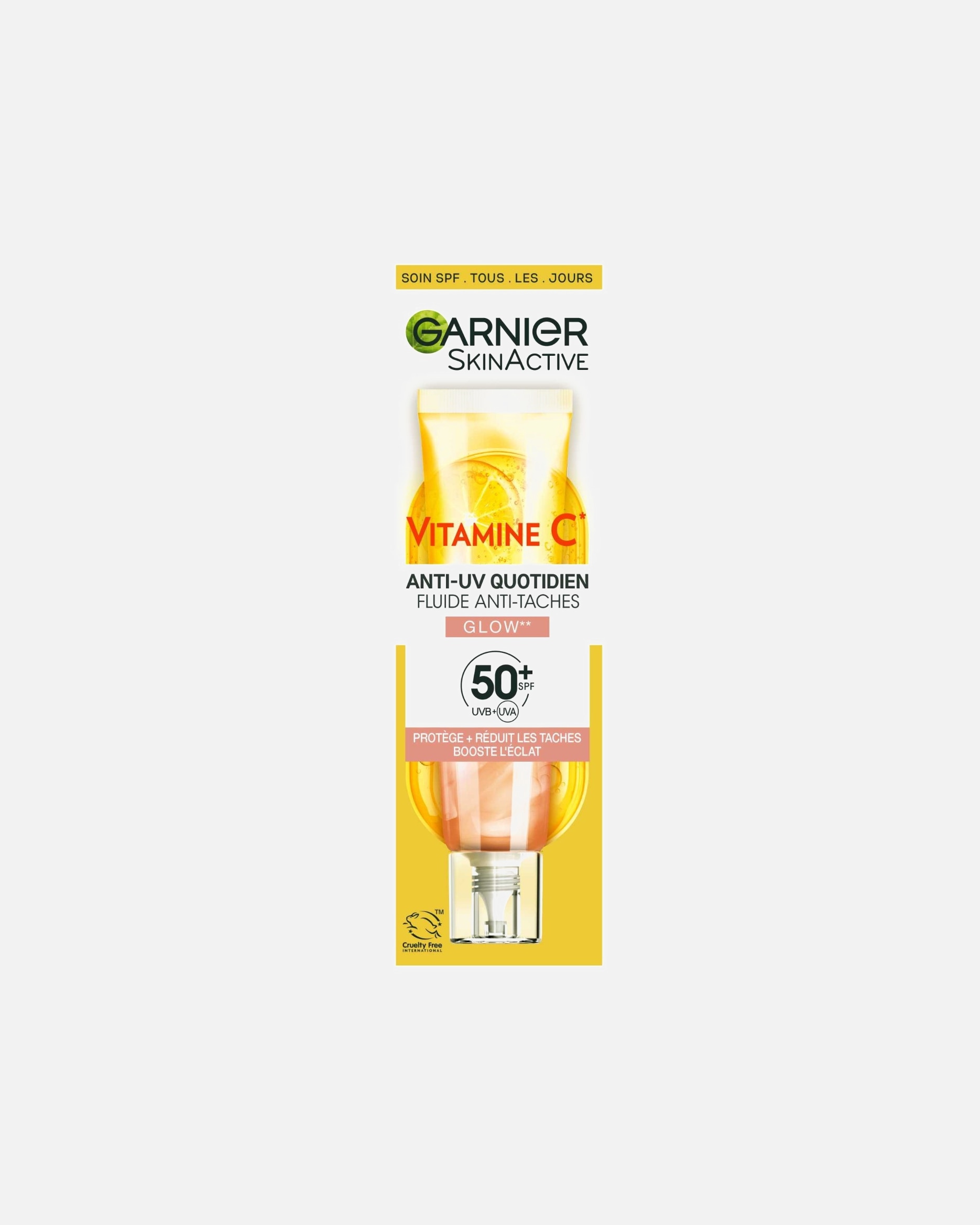 Garnier Cremă de față anti-UV zilnică SPF50+