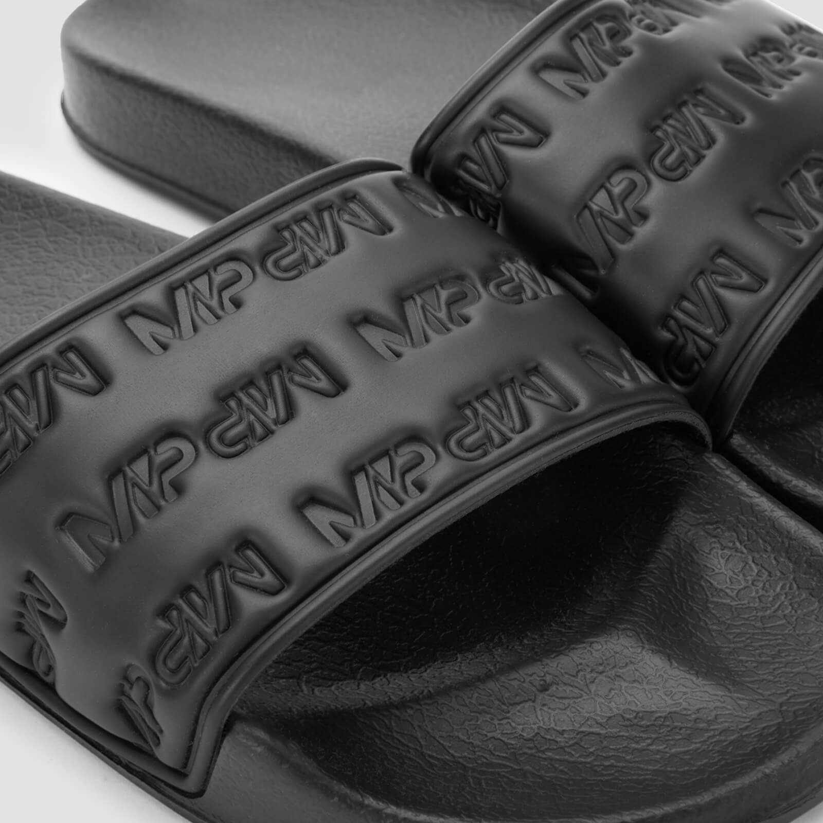 Sliders MP pour femmes - Noir