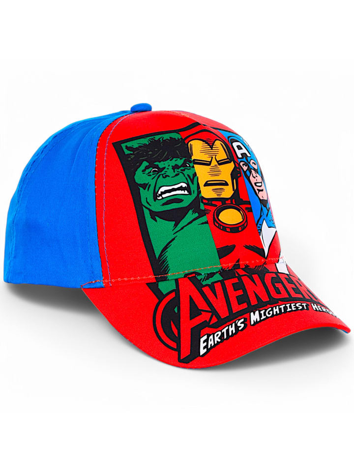 Avengers Basecap Avengers in Blau günstig kaufen