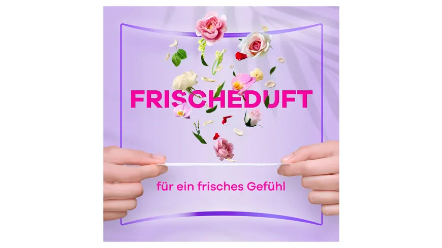 Always DAILY Slipeinlagen Fresh Normal mit Frischeduft BigPack 56 Stück