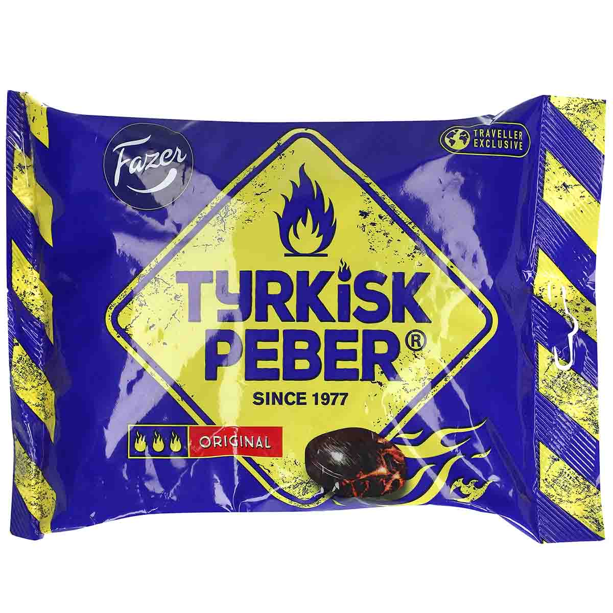 Fazer Tyrkisk Peber Original Travel Edition 400g