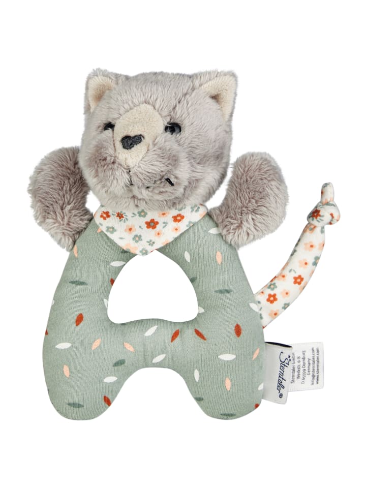 Sterntaler Greifling KATZE Lilly in grau günstig kaufen onesize