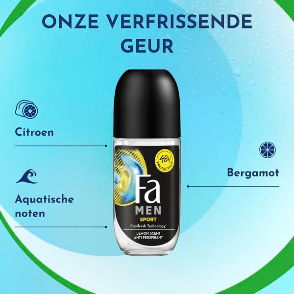 Fa Men Sport -deodoranttirulla 50ml