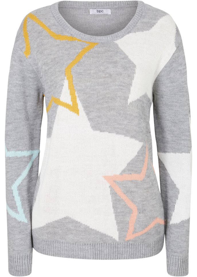 Pullover mit Sternen