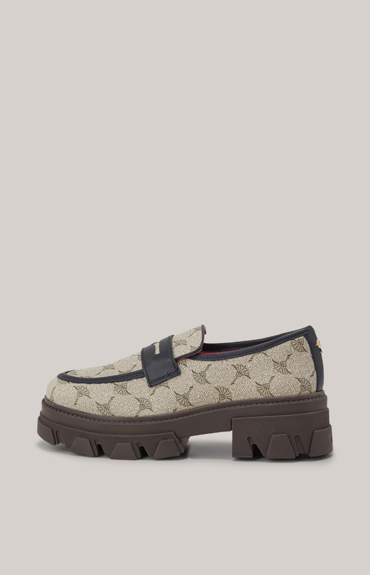Loafer Mazzolino Camy in Beige