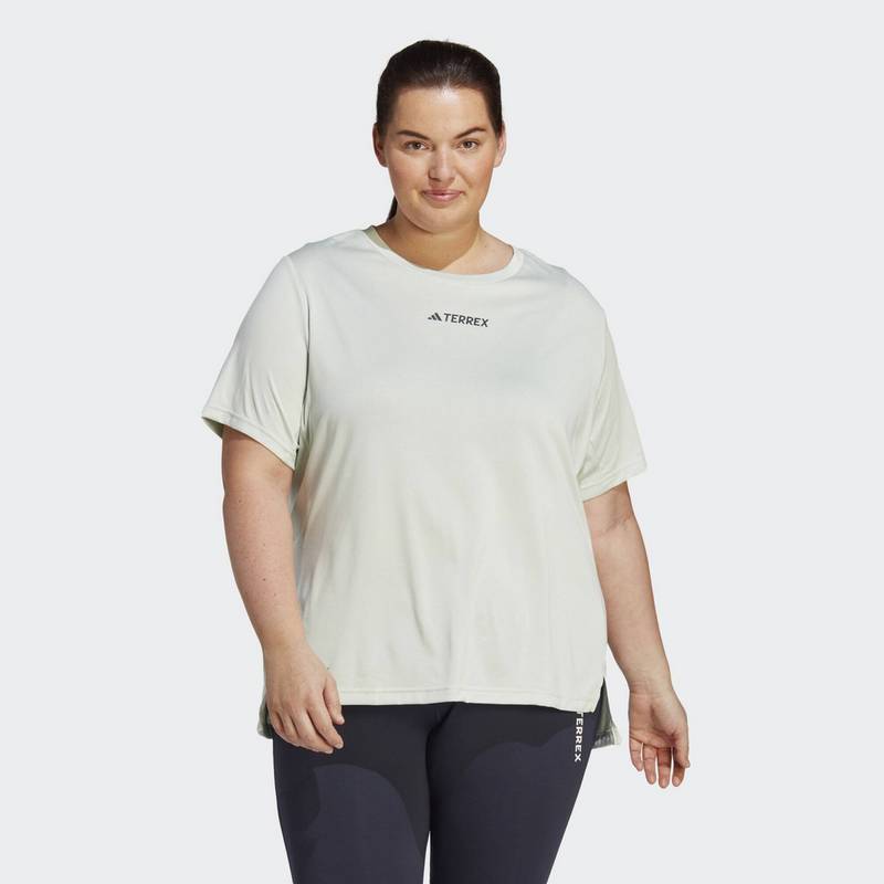 adidas TERREX Multi T-Shirt – Große Größen T-Shirt Damen