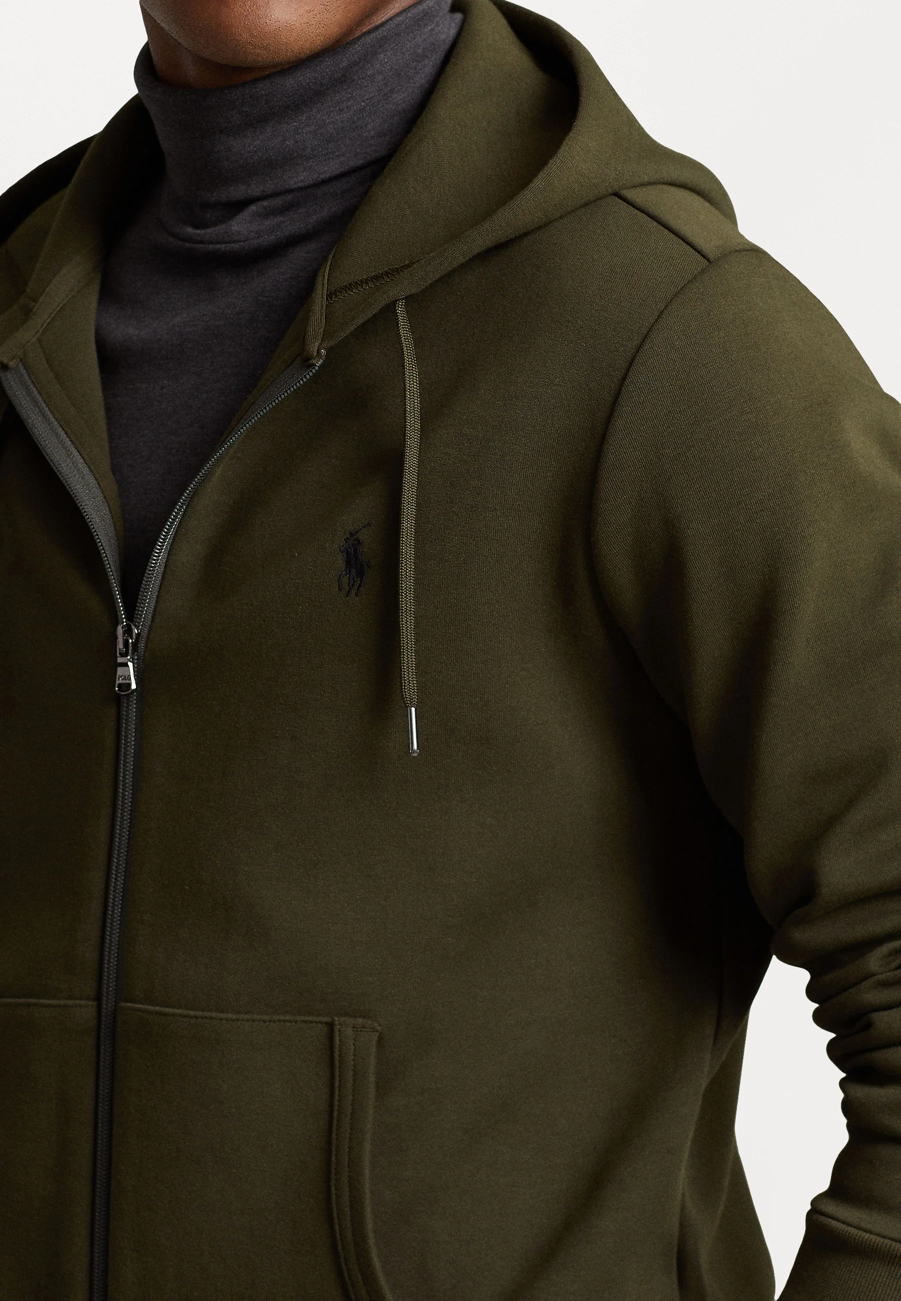 Polo Ralph Lauren HOOD LONG SLEEVE - Sudadera con cremallera