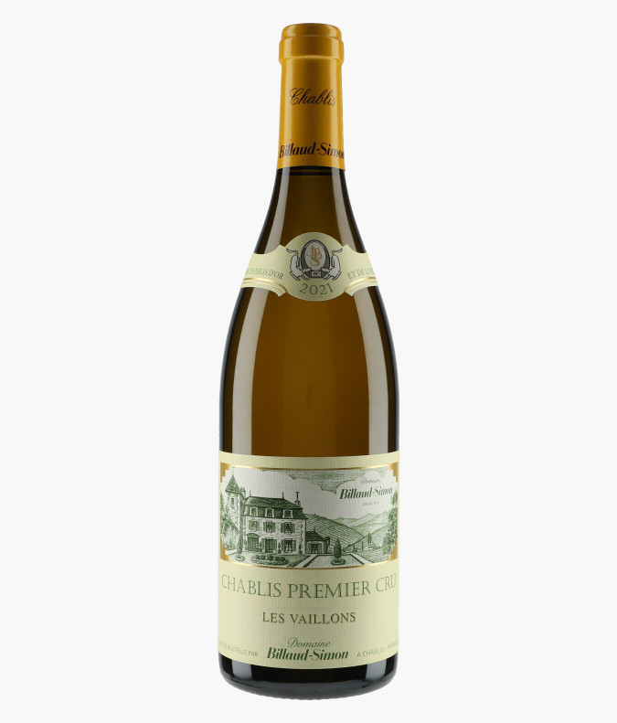 Chablis 1er Cru Les Vaillons 2021BILLAUD-SIMON