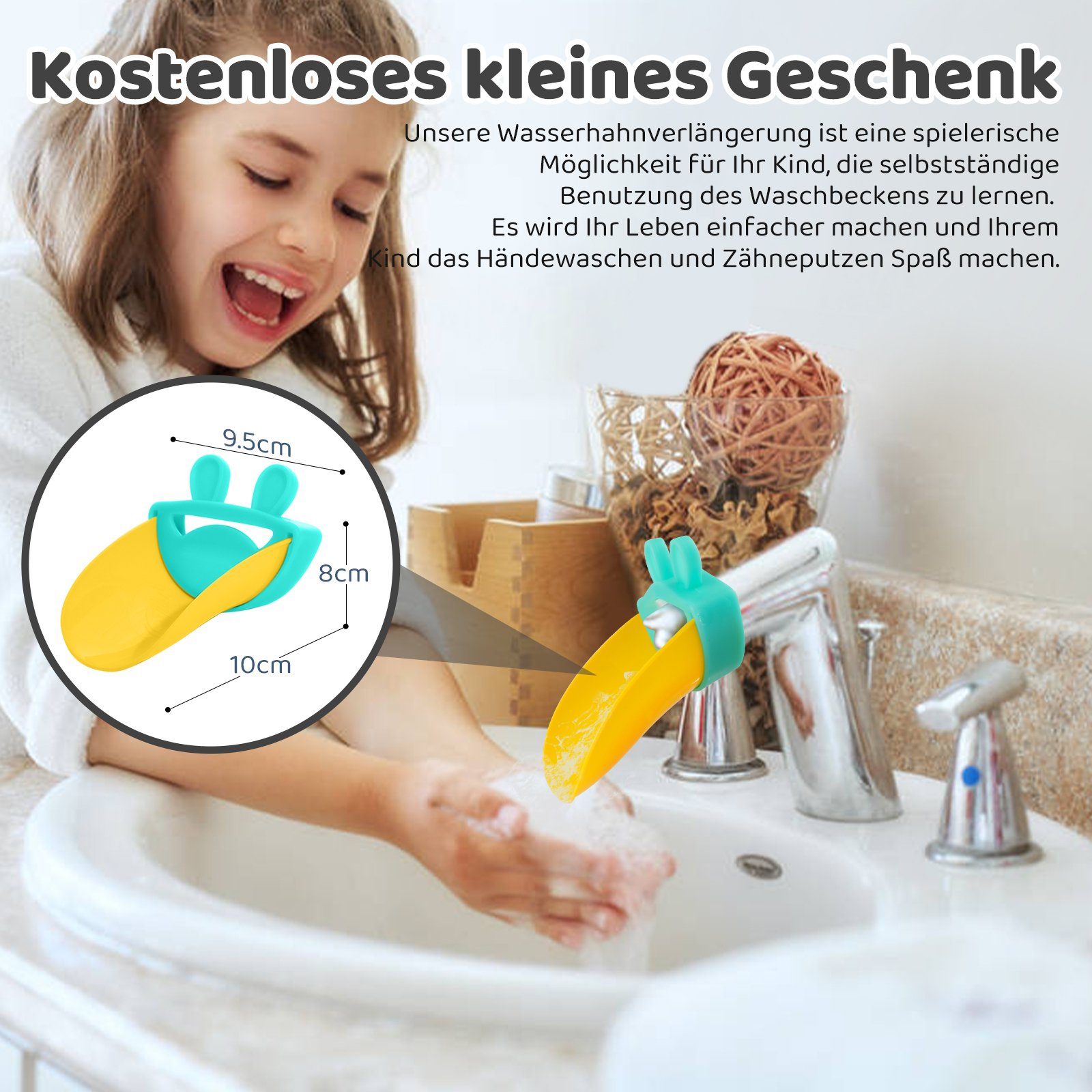 Onasti Baby-Toilettensitz Tritthocker Kinder, Höhenverstellbar Tritt-Schemel Kinderschemel Baby