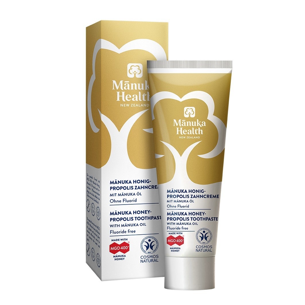 Manuka Honig Propolis Zahncreme mit Manuka Öl