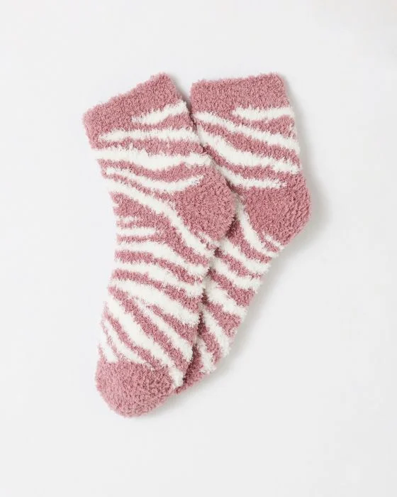 Chaussettes de lit moelleuses Thermolactyl