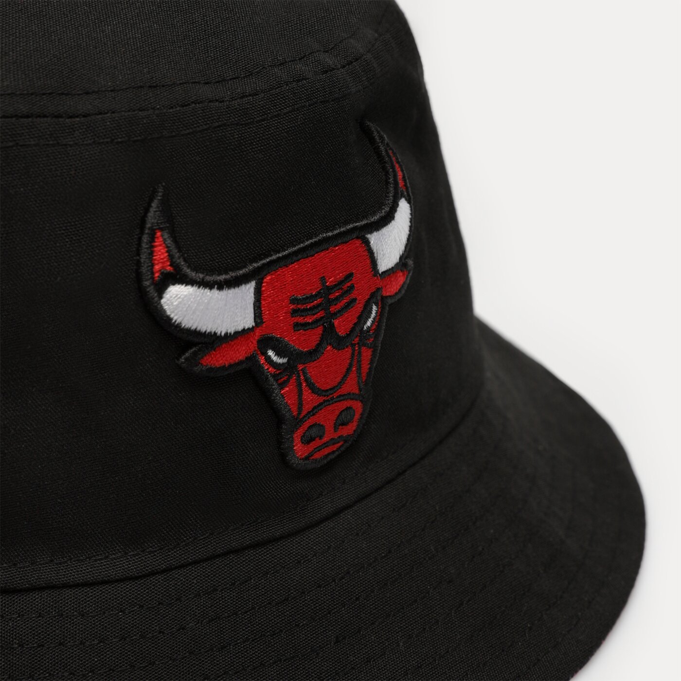 NEW ERA HUT PRINT INFILL BUCKET BULLS CHICAGO BULLS Schwarz