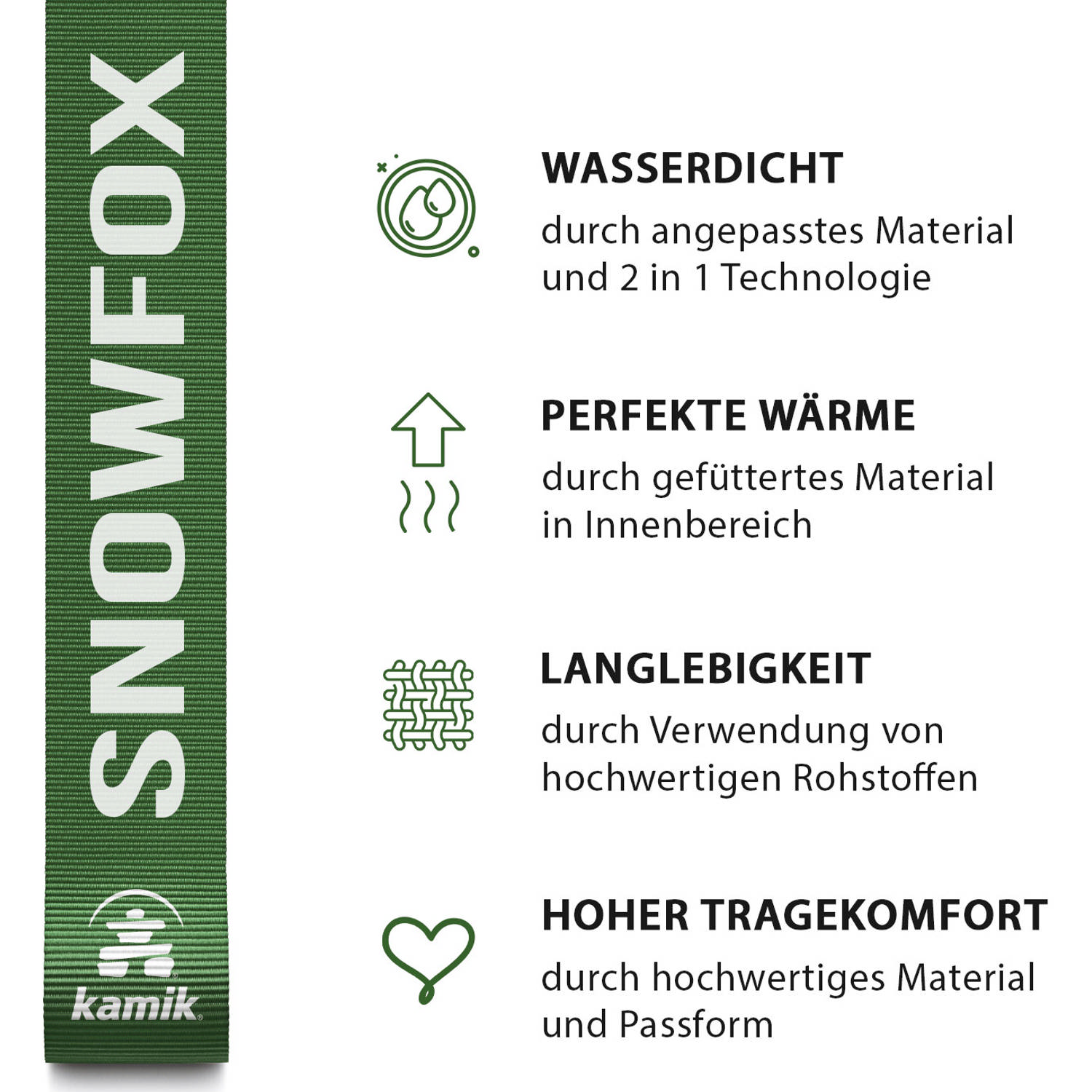 Kamik Snowfox 3WP NF8403/NF4403 W, Winterstiefel, Kinder, grape orchid-raisin orchidee