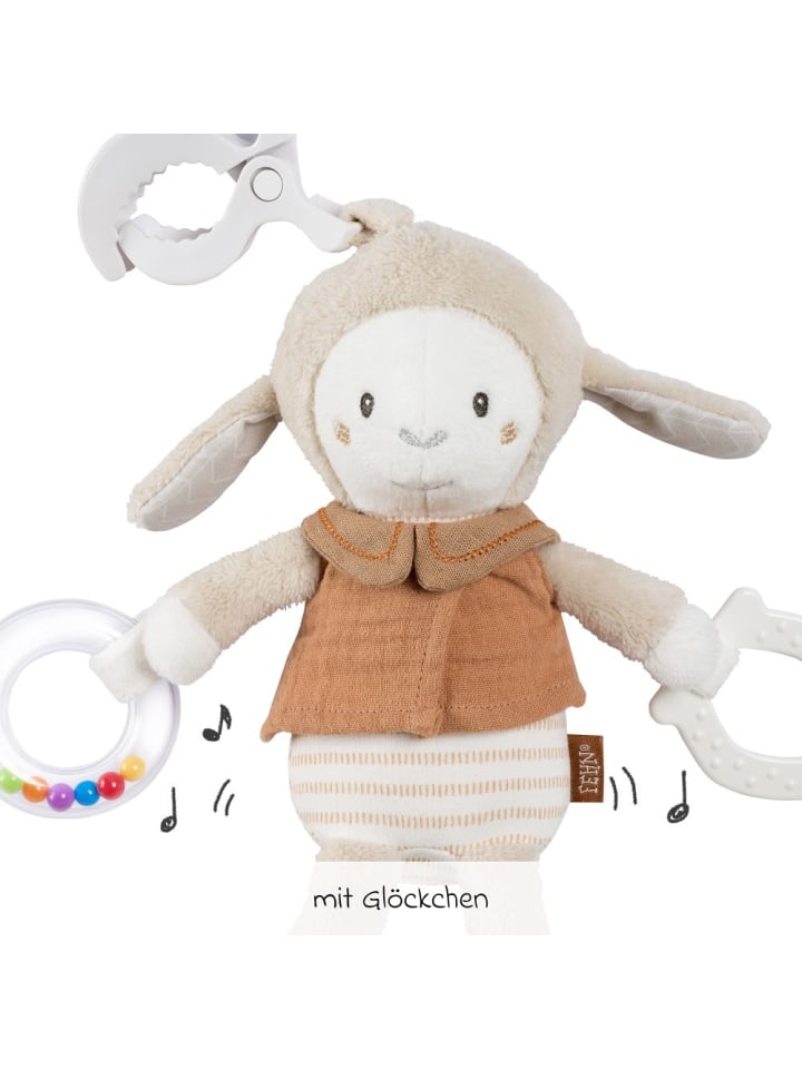 Fehn Hänge-Spielzeug / Activity-Spieltier zum in beige,orange günstig kaufen onesize