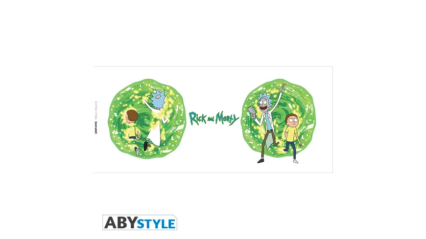 Rick & Morty Portal Tasse