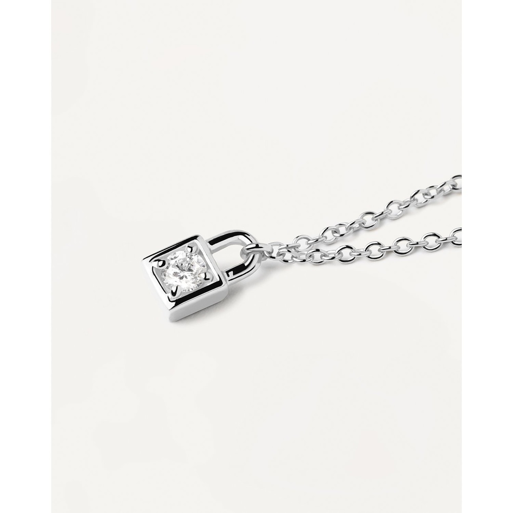 P D Paola Chaînette 925 Argent collier