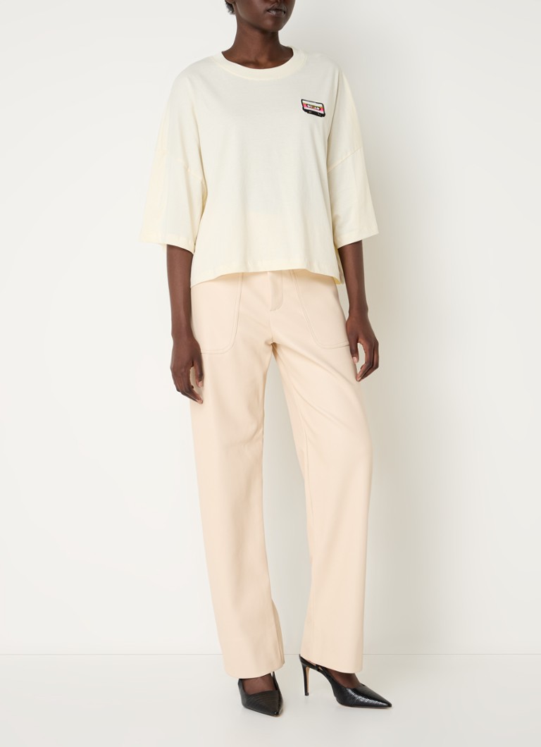 T-shirt oversize Essential Antwerp Glycine in cotone biologico