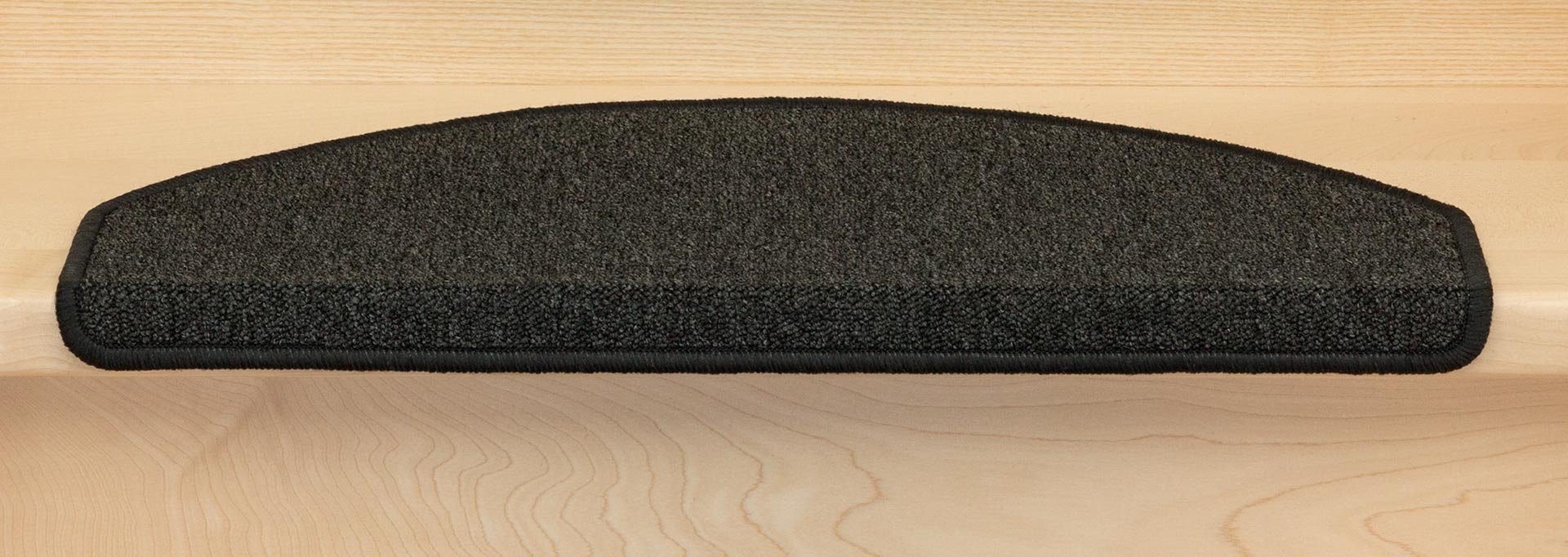 Stufenmatte Stufenmatten Rambo New Halbrund SparSet - Anthrazit 15 Stück, Metzker®, halbrund, Höhe: 5 mm, 15 Stück im Set - Anthrazit
