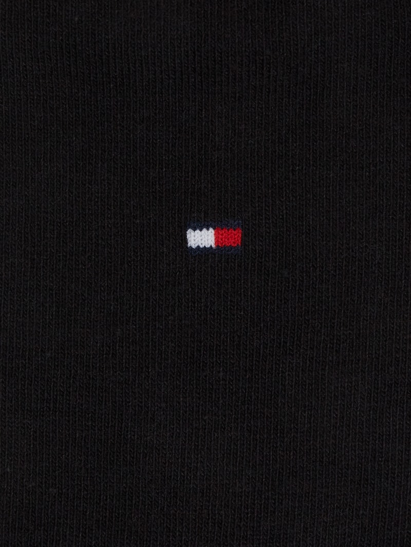Socken mit Stretch-Anteil im 2er-Pack in schwarz