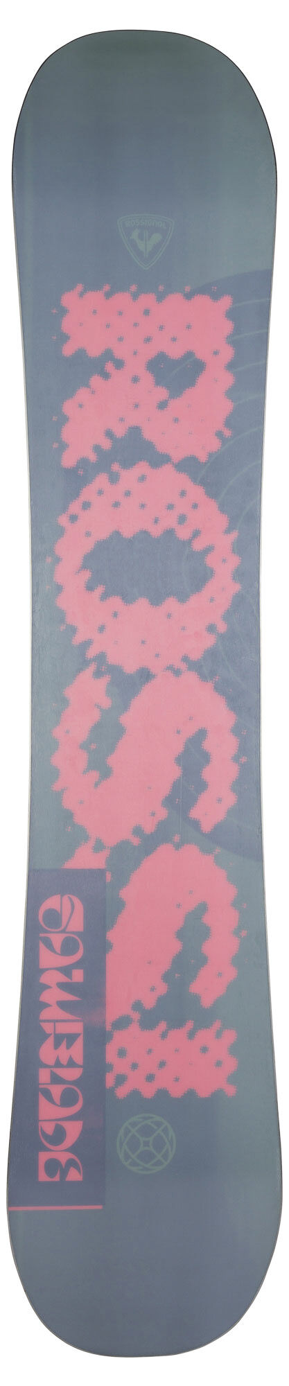 Rossignol - Snowboard SAWBLADE WIDE homme