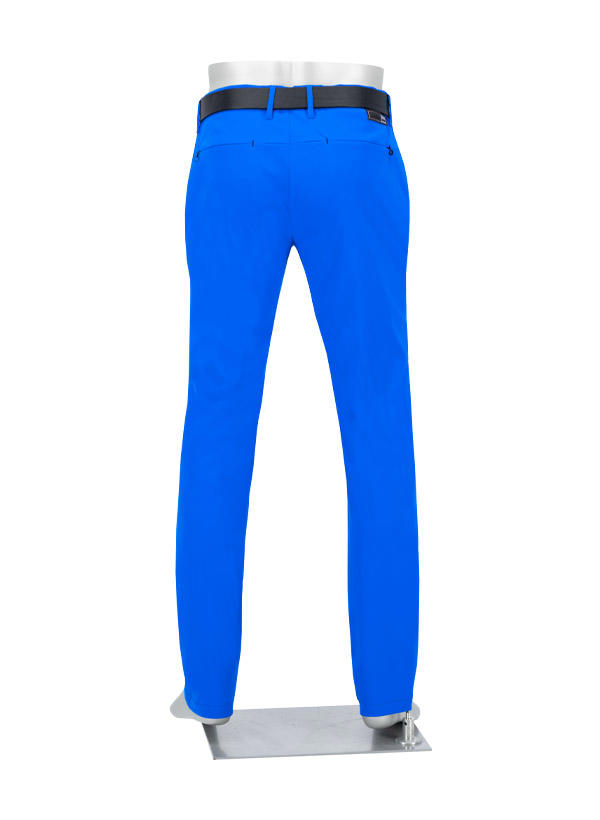 Alberto Golf, Golfhose Nick R&W, Regular Fit, Mikrofaser wasserdicht gefüttert, royal