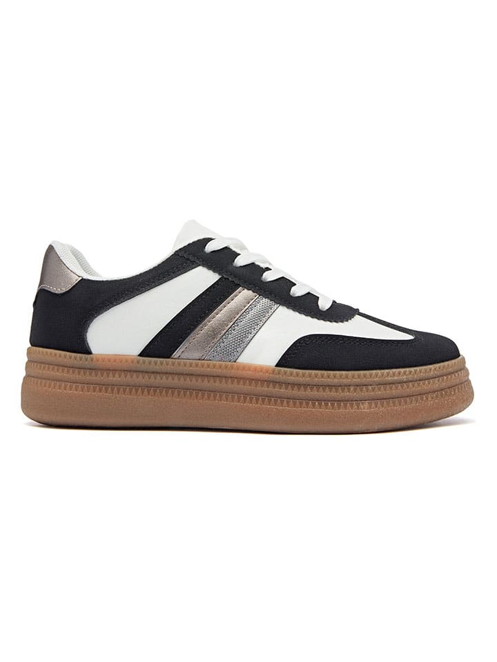 Sixth Sens Sneakers in Schwarz/ Weiß günstig kaufen