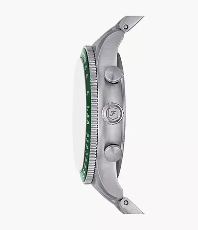Fossil Uhr Chronograph Sport Tourer Edelstahl
