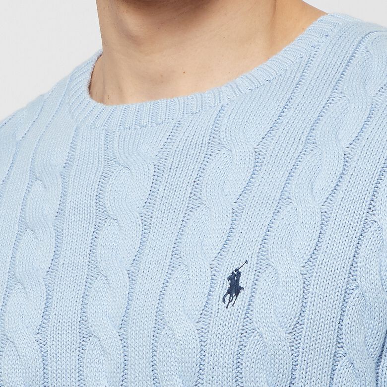 Polo Ralph Lauren Longsleeve Driver Pullover blue hyacinth