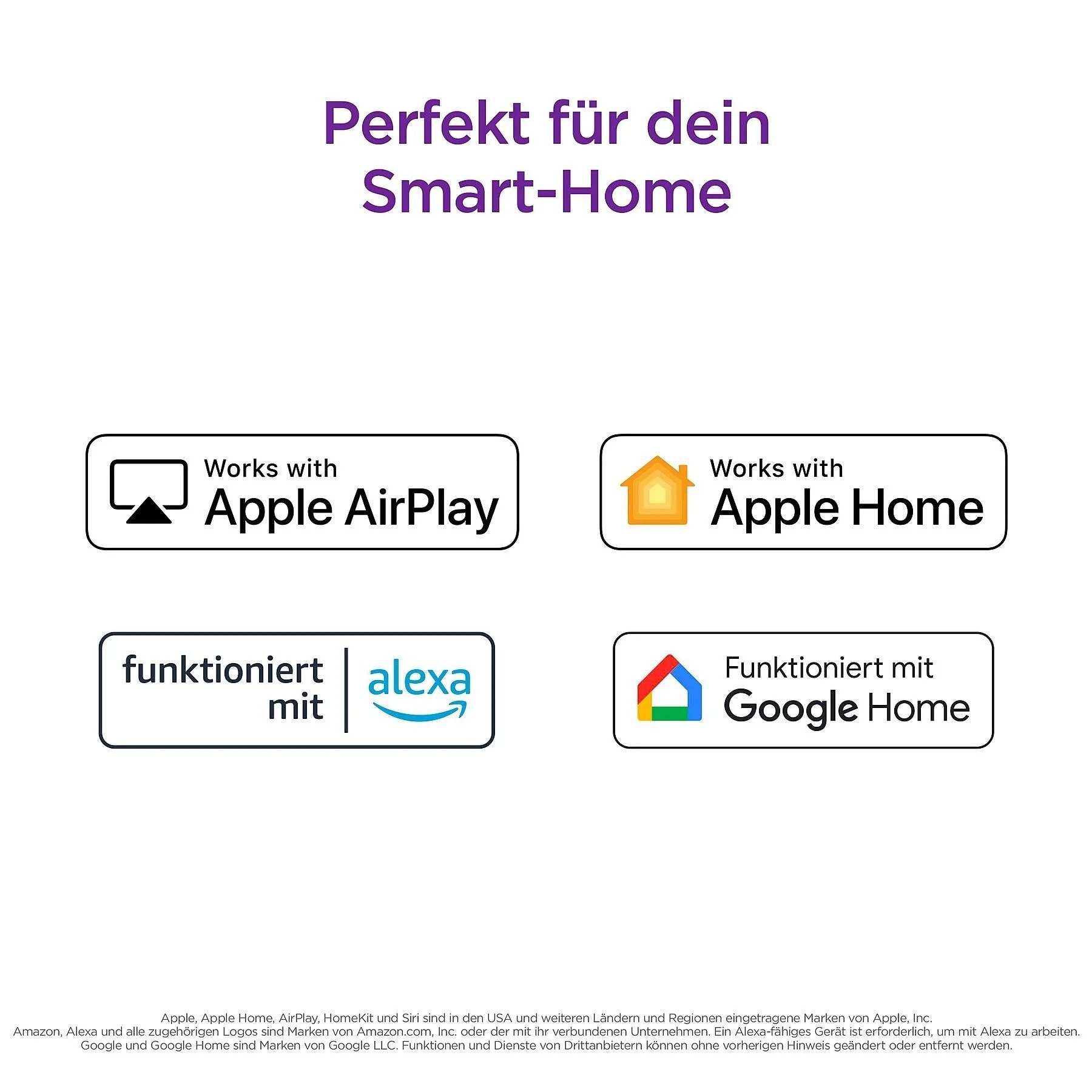 ROKU 4K HDR Streaming Media Player Soundbar (WLAN (WiFi), Bluetooth, Alexa, Siri, Google Home, Spotify, Netflix, Ultra HD, Apple AirPlay)