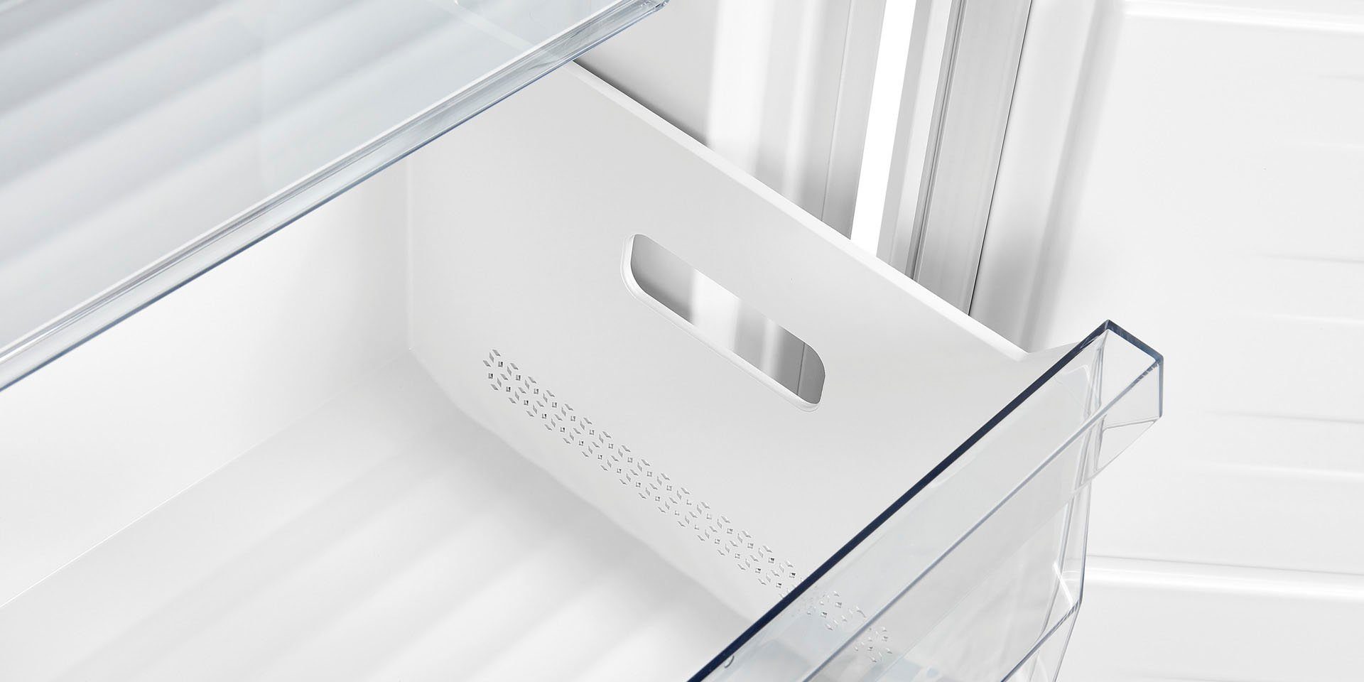 exquisit Gefrierschrank GS231-NF-H-010E weiss, 143,4 cm hoch, 56 cm breit