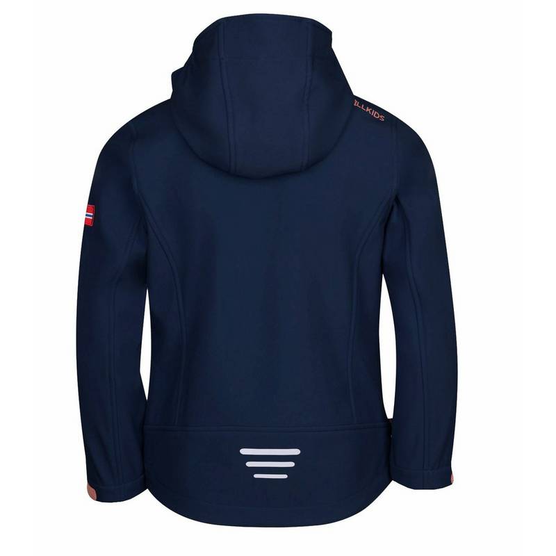 Trollkids Trollfjord Softshelljacke Mädchen