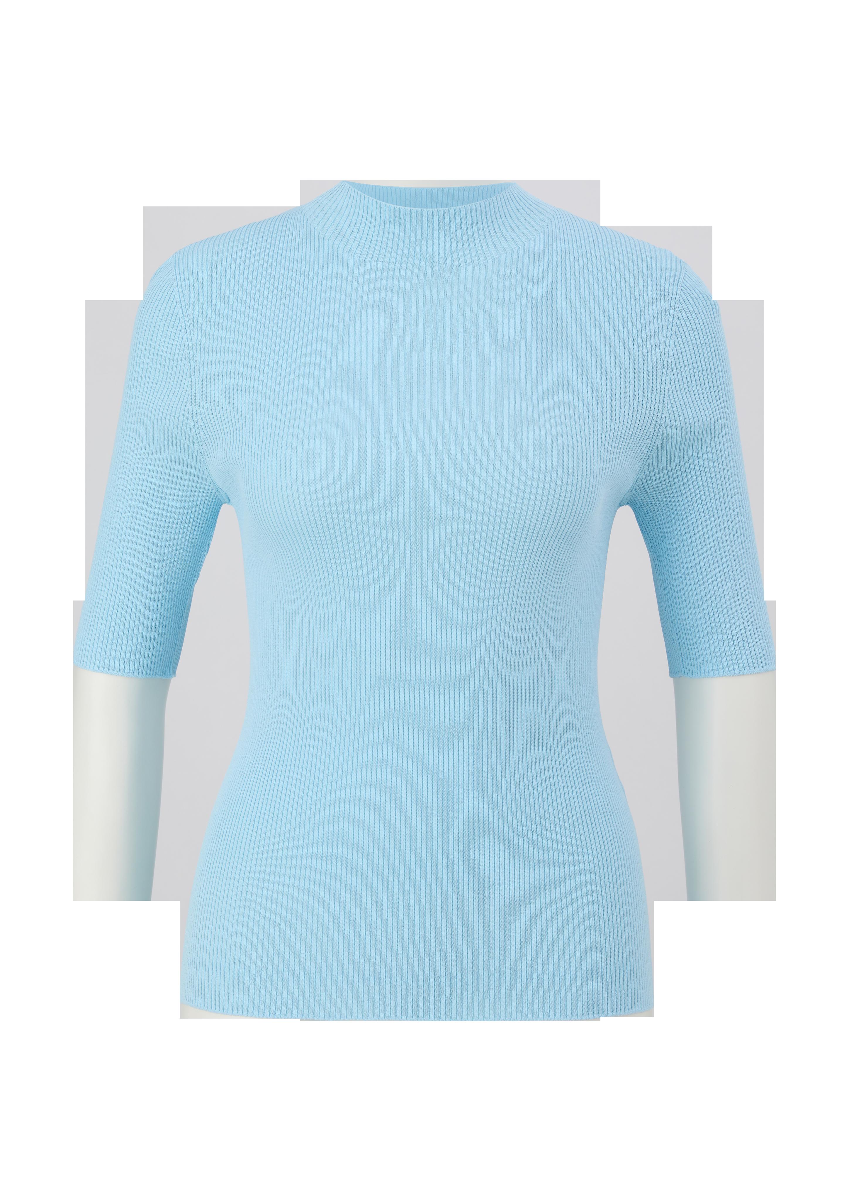 Strickpullover mit kurzen Ärmeln  2128163-5145