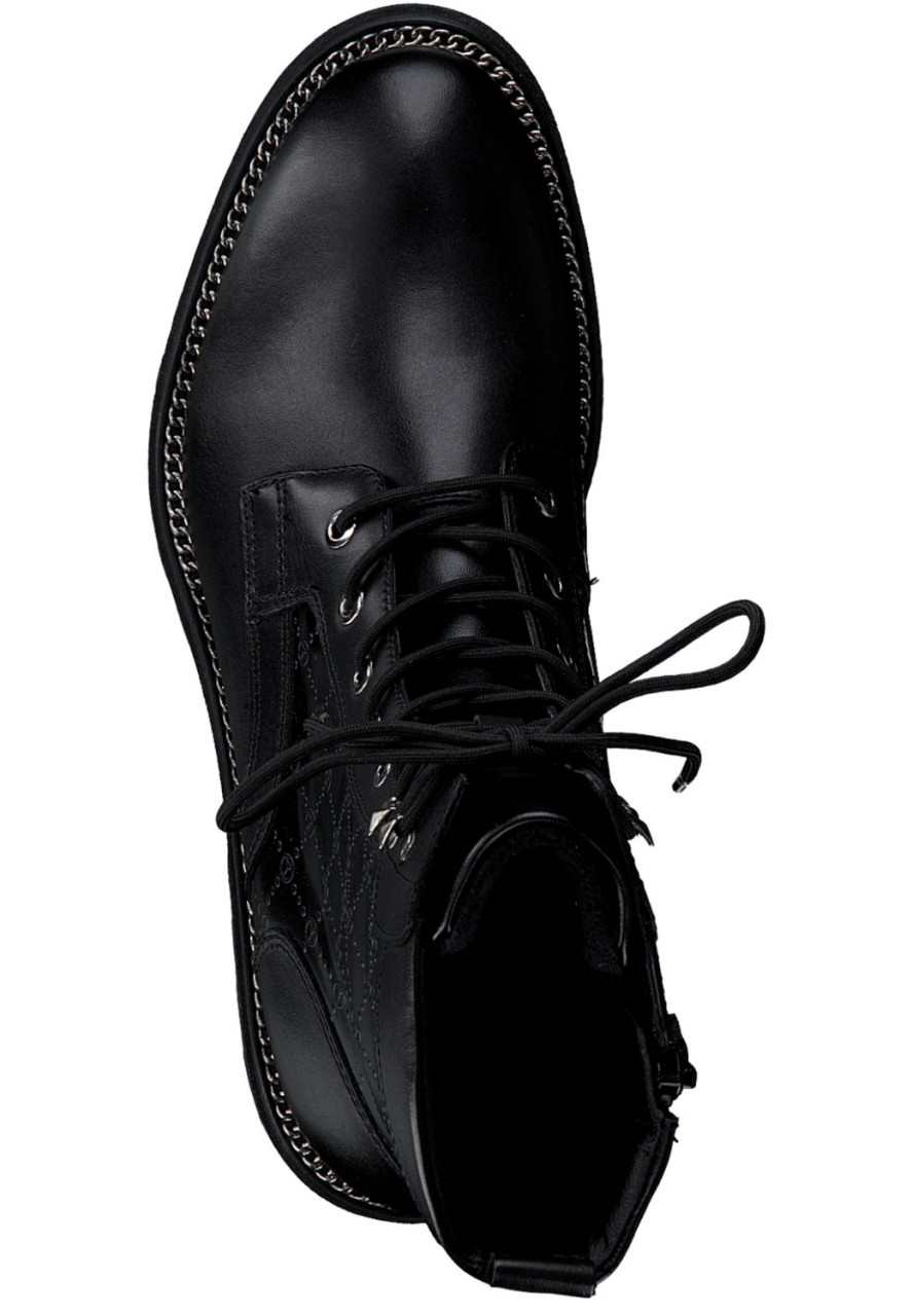TAMARIS Stiefeletten schwarz