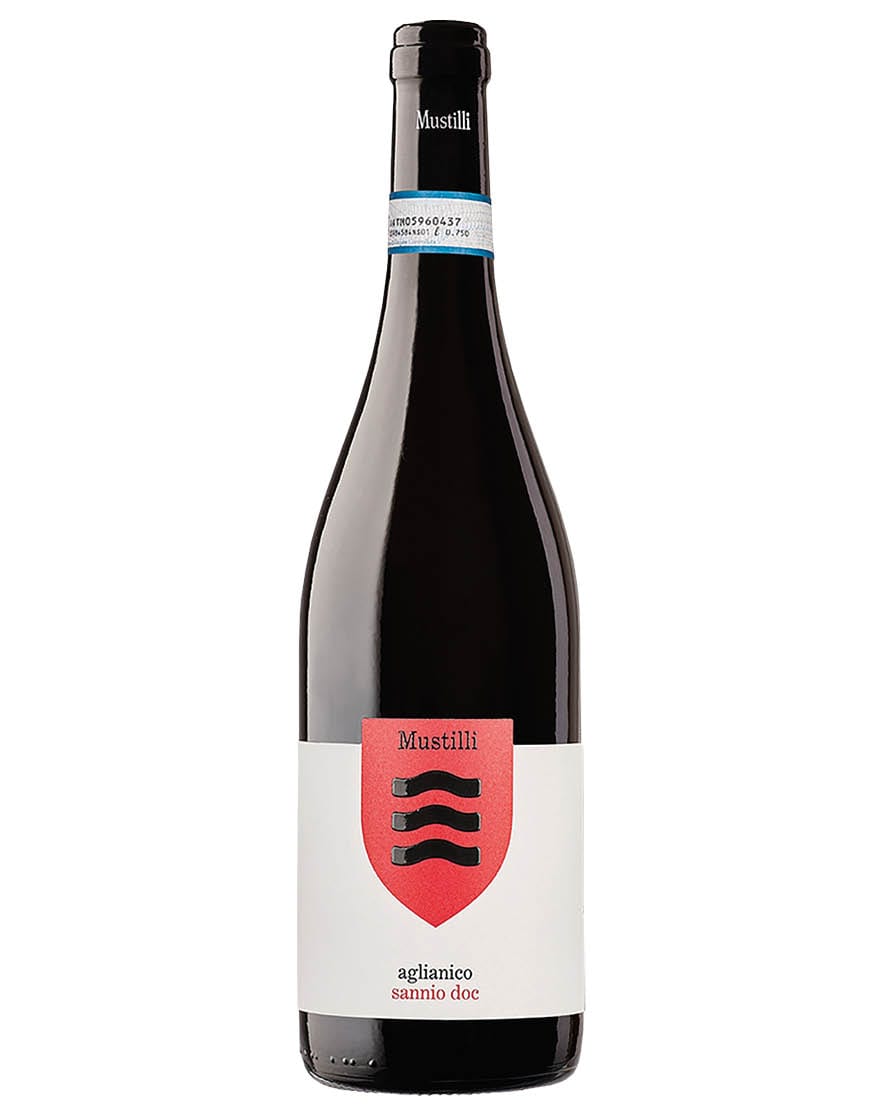 Sannio Aglianico DOC 2020 Mustilli 0,75 ℓ