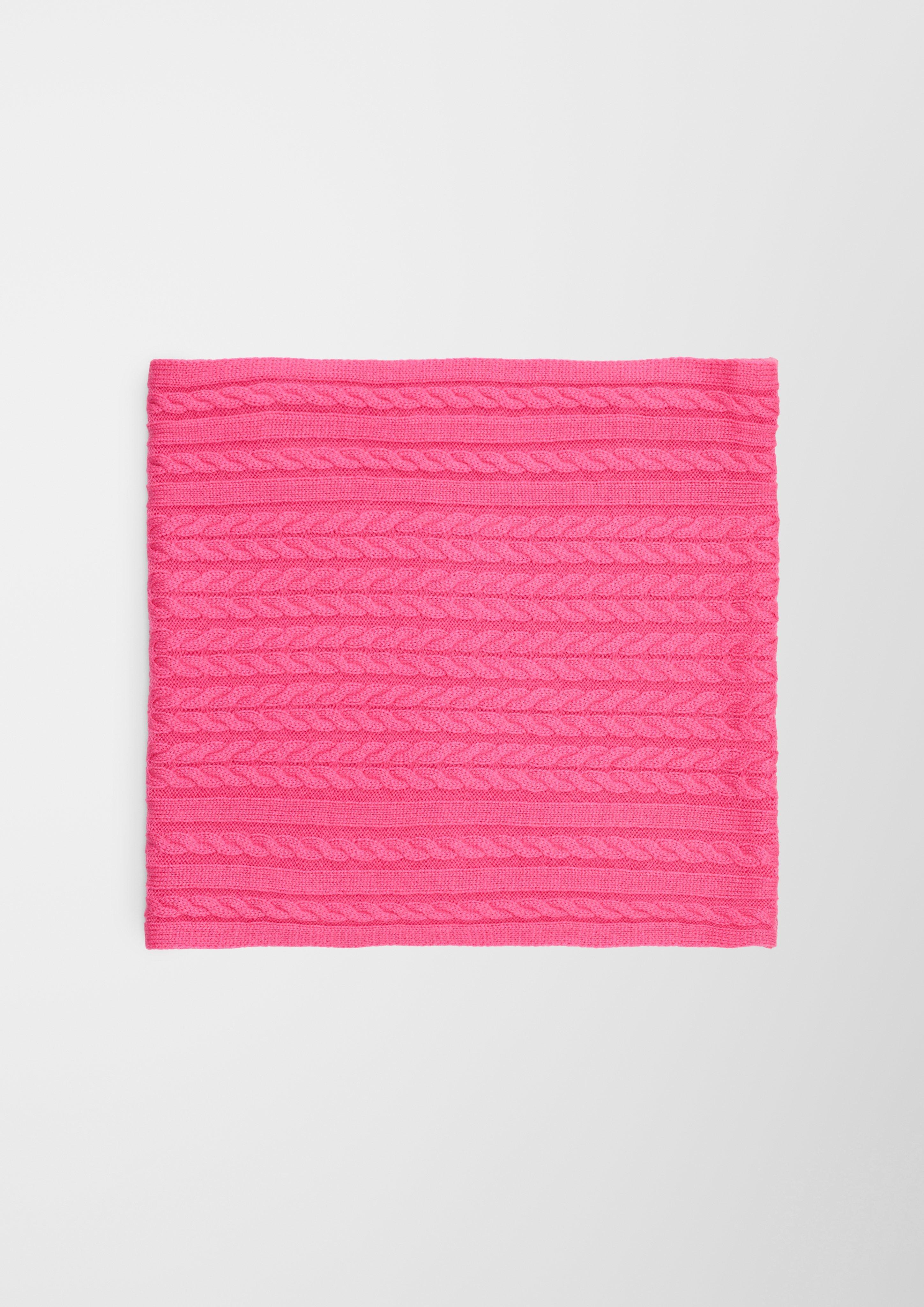 Loop-Schal aus Wollmix  2125827-4424
