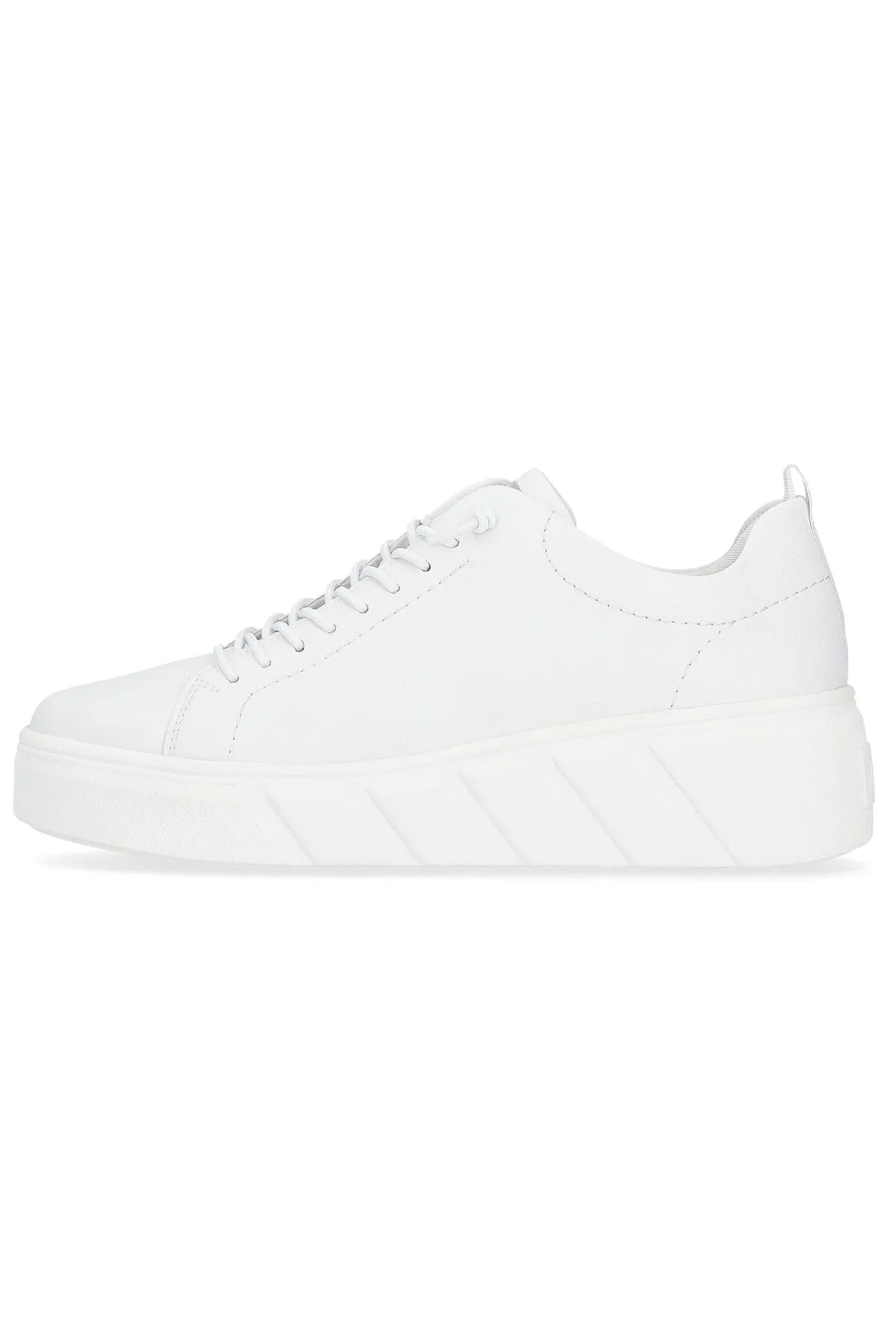 Rieker  Sneaker - Weiß - Flacher Absatz
