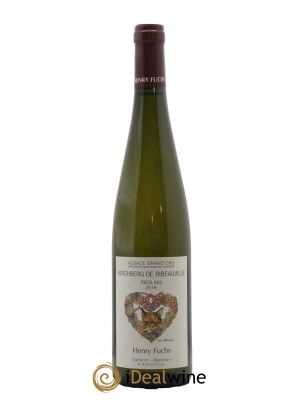 Alsace Riesling Grand Cru Kirchberg Domaine Henry Fuchs 2018 - Lot de 1 Bouteille