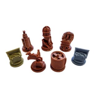 U-Boot The Board Game: All Resin Pack (EN)