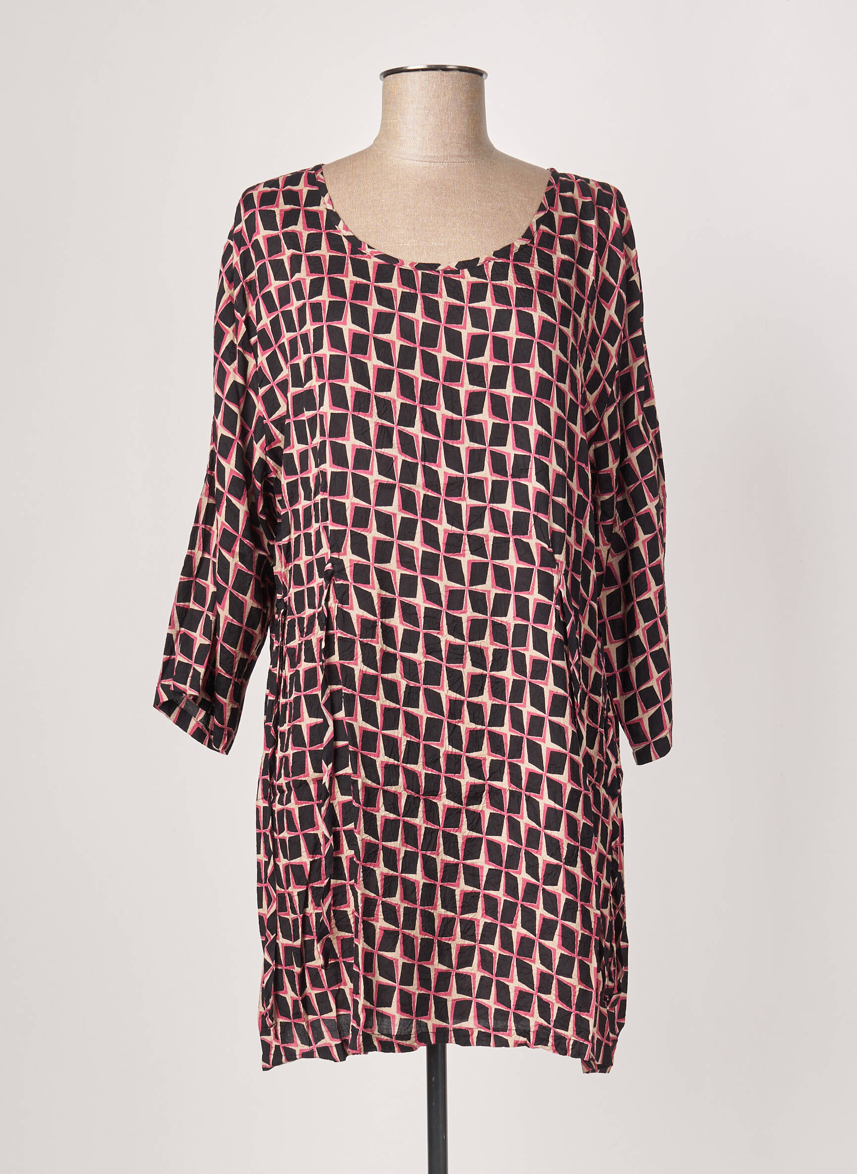 Masai Tuniquemanchelongue Femme couleur noir